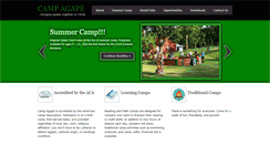 Desktop Screenshot of campagape.org